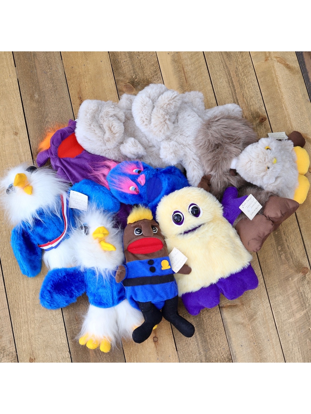 Rare 1980s Cheeruppet World Studio Collection Phyllis Trella (10 Pcs)